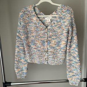 Small multi color JS sweater